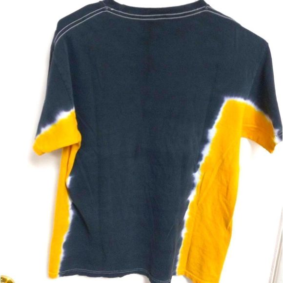 Yellow Black Unique Raptors T-Shirt size M - Picture 4 of 5